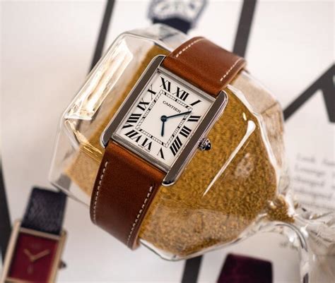 cartier replica watches canada|replica Cartier tank watch for men.